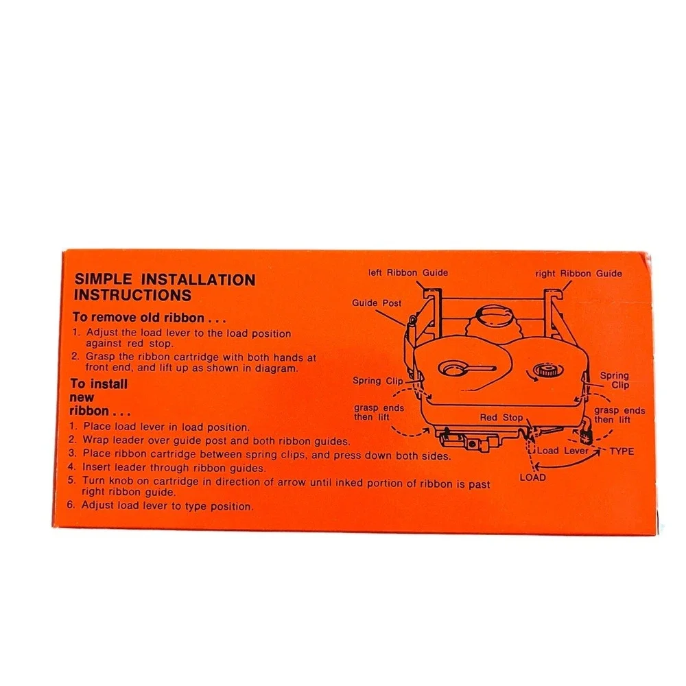 Vintage Typewriter Correctable Film Ribbon for Selectric II High Yield New